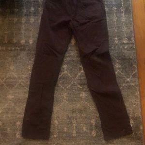 Joes jeans. Size 32 dark red